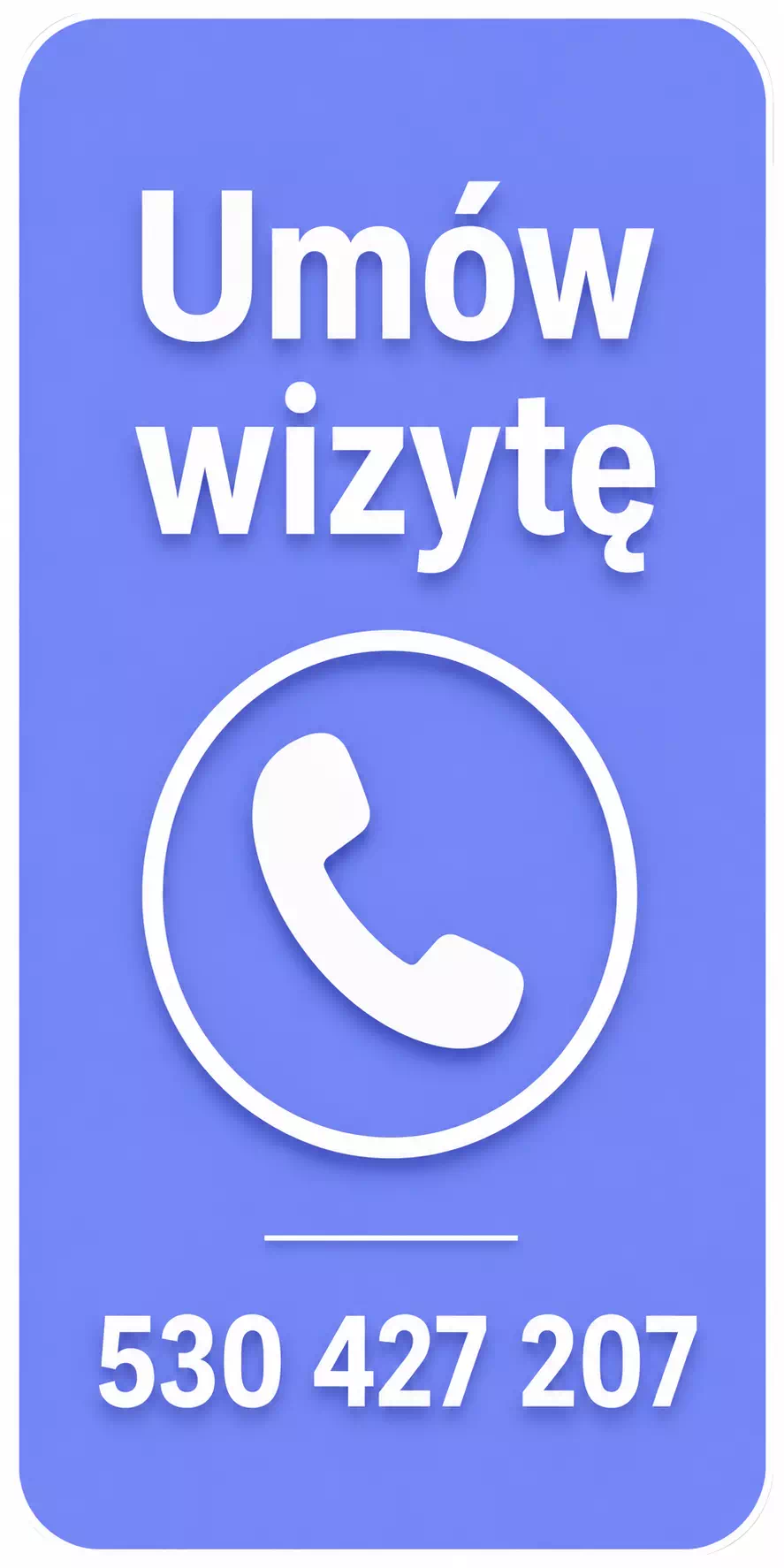 Zadzwoń: 530 427 207